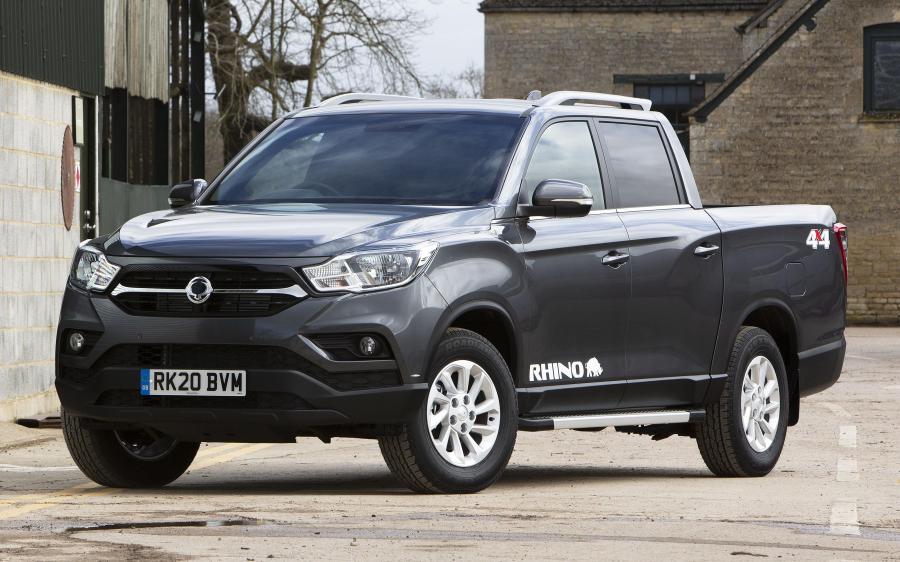 SsangYong Musso Rhino XL (UK) '2020